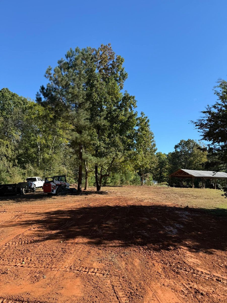 Land Clearing & Demolition for Advantage Rental And Services in Youngsville, NC