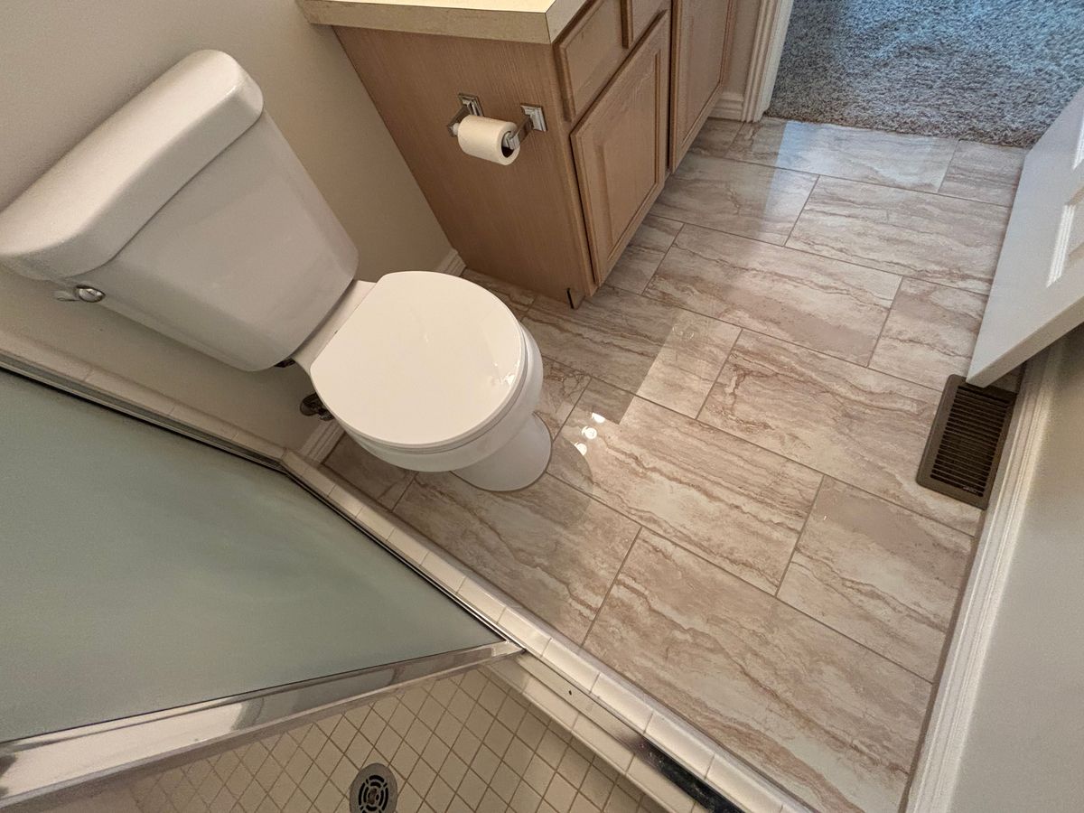 Bathroom Remodeling for Alta Vista Construction in Logan, UT