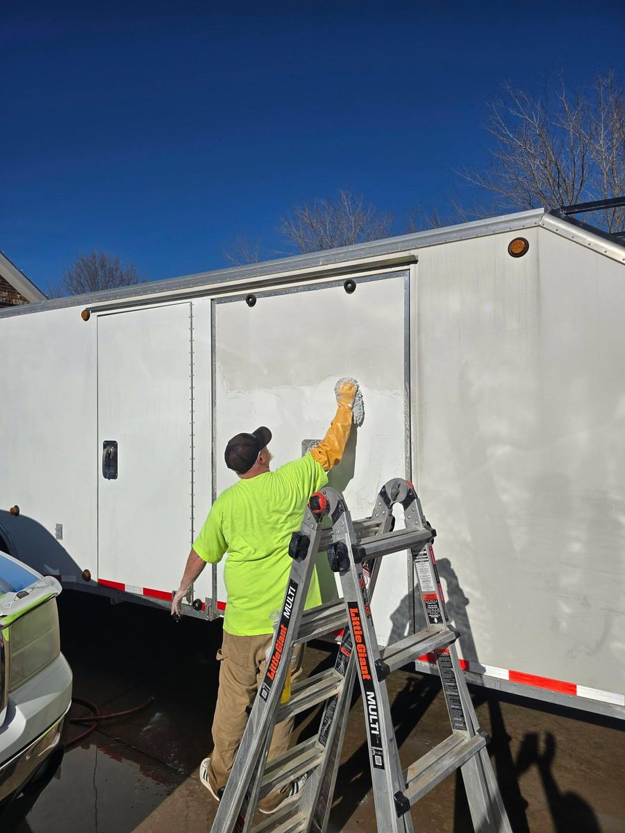 Home Softwash for TNT Power Washing LLC in Checotah, OK