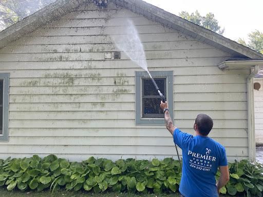 Power Washing for Premier Partners, LLC. in Northbrook, IL
