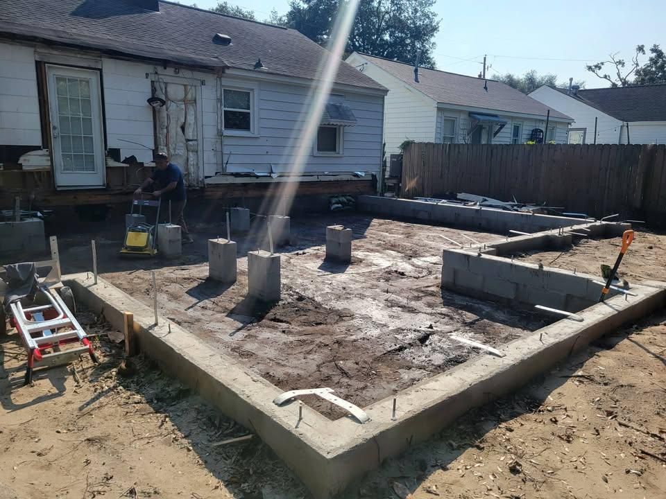 Deck & Patio Installation for GVL Renovations in Greenville, SC