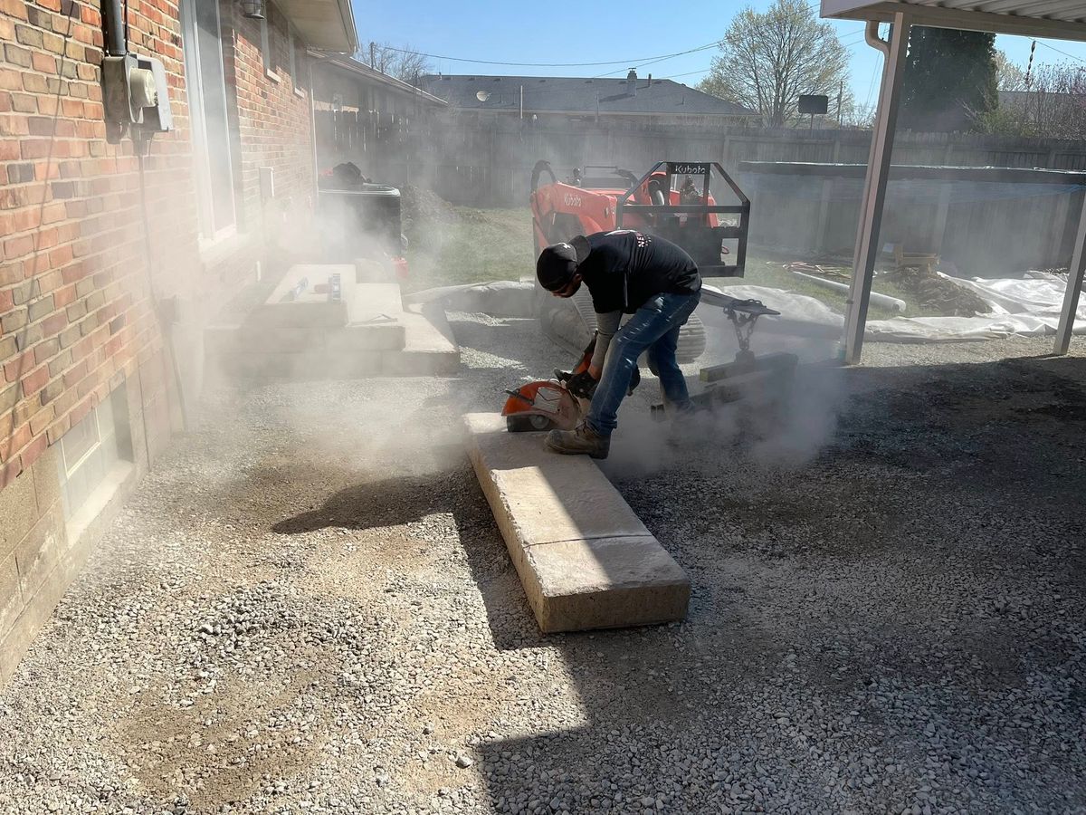 Steps & Walkways for New Image Outdoor Solutions in Dayton, Ohio