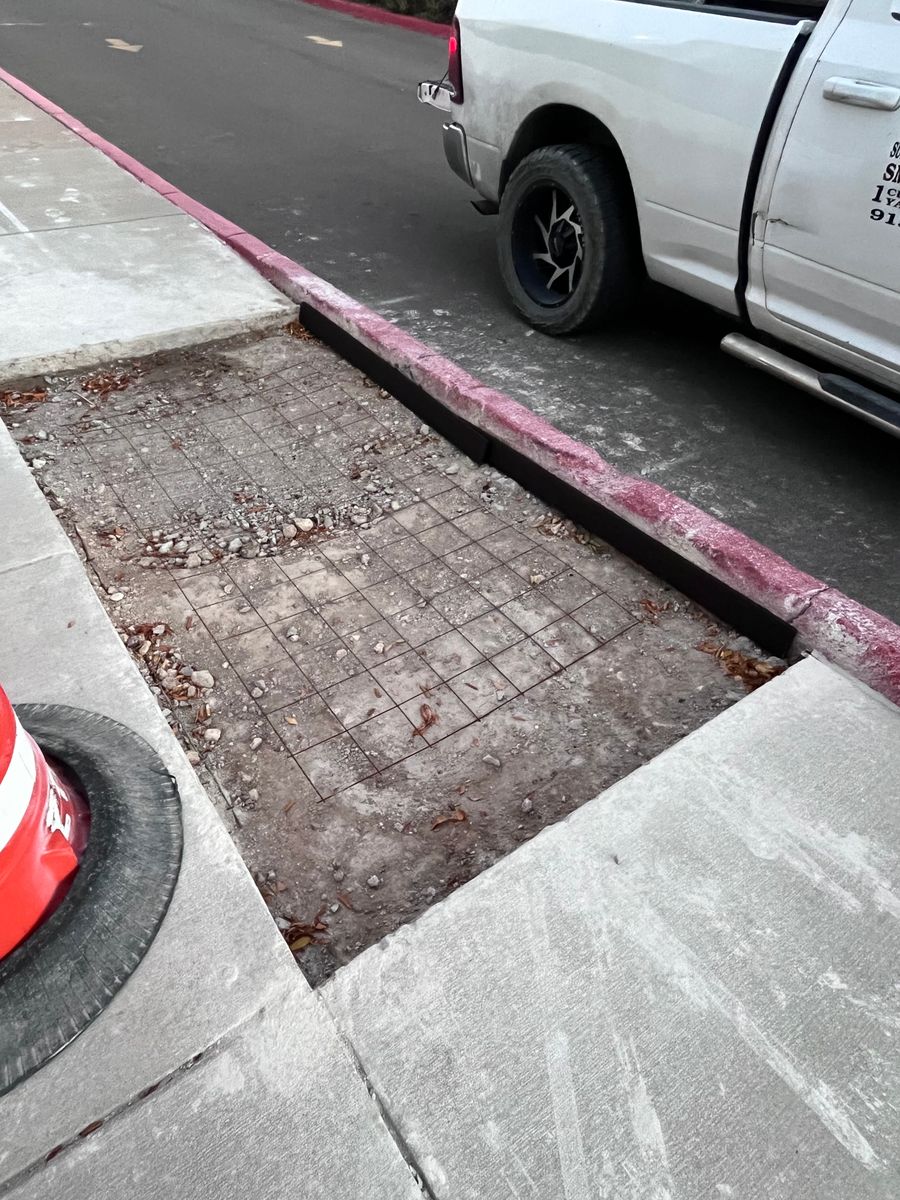 Concrete for JEC Enterprises Inc in El Paso, TX