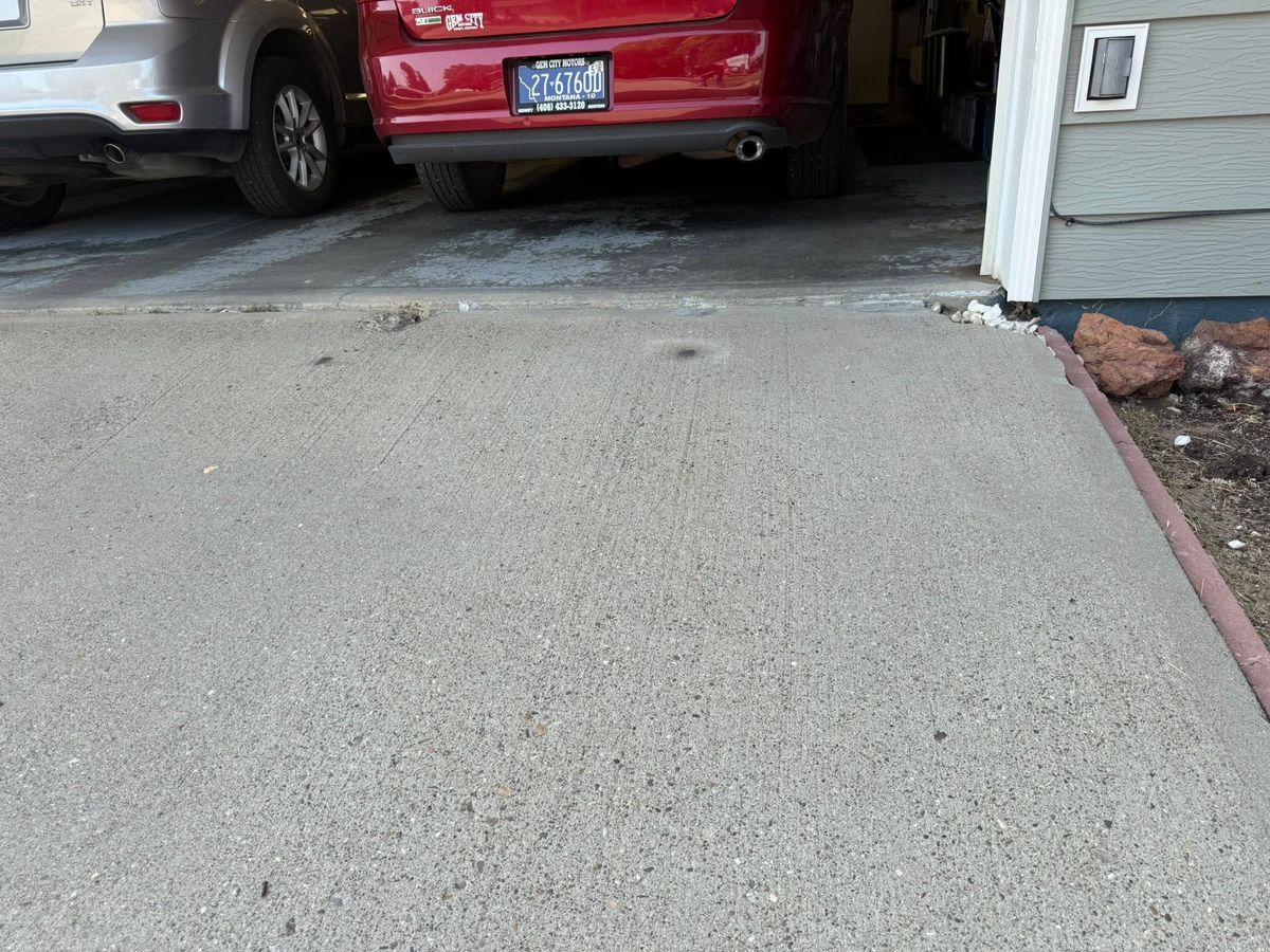 Crack Sealing for KAT Concrete Lifting in Sidney, MT