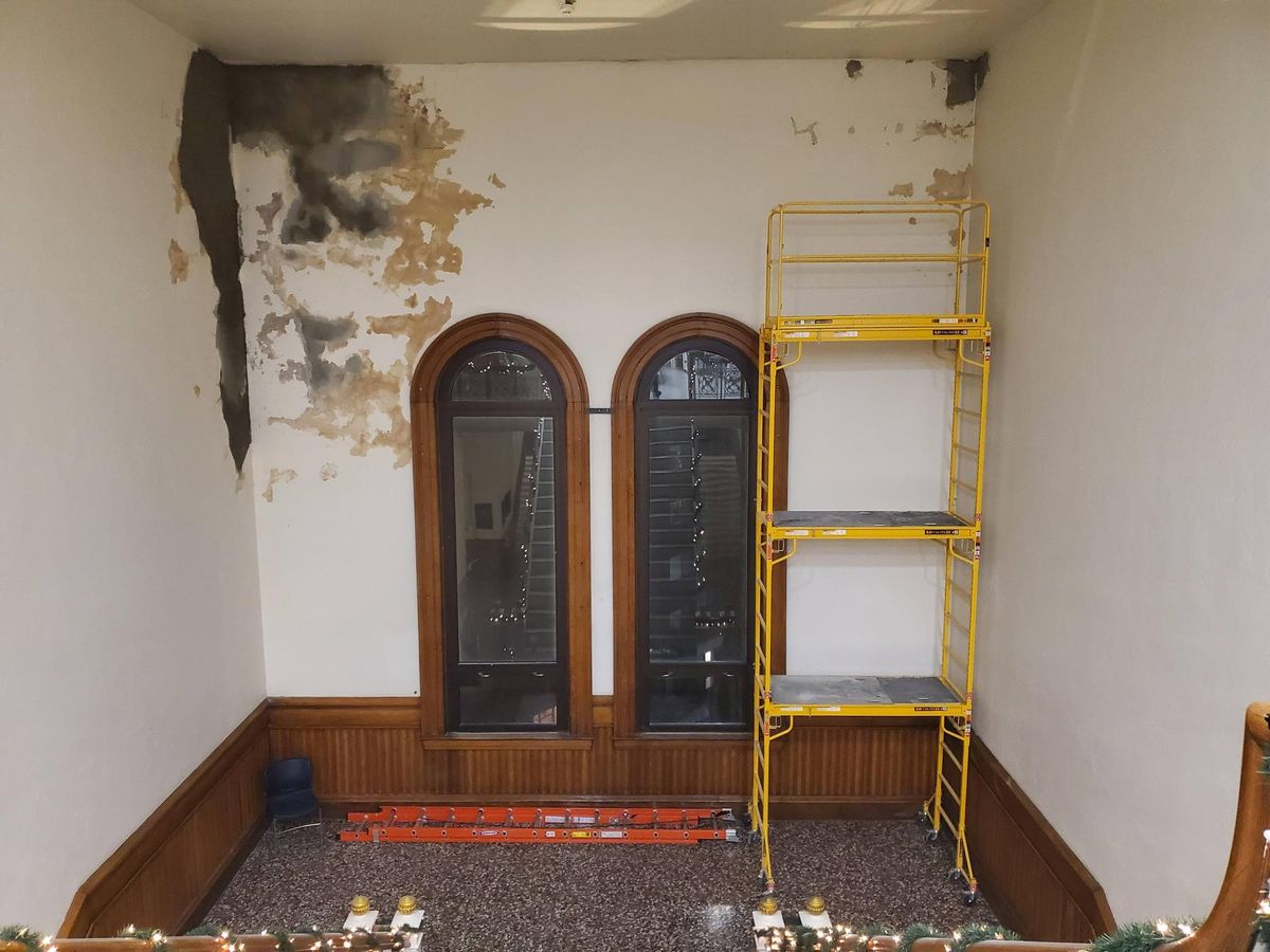 Weatherproofing for James T. Coughlan Restoration in Brockton, MA