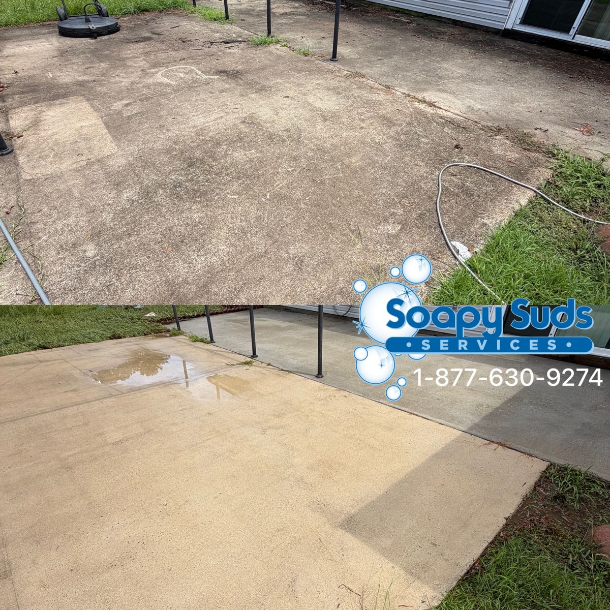 Pressure Washing for Soapy Suds Services Georgia in Perry, GA