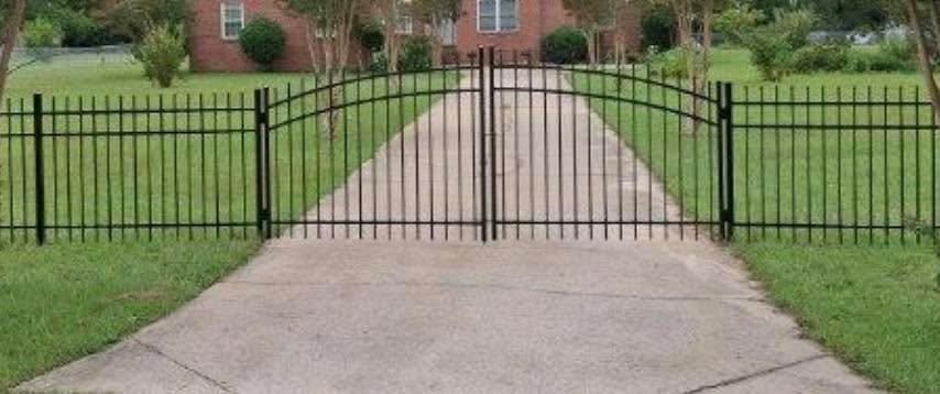 Fence Installation for JB Nealy Fence in Elgin, SC