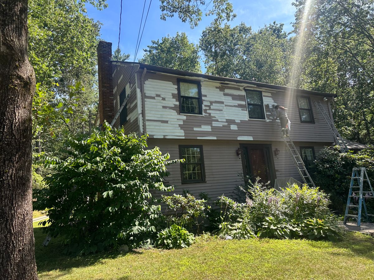Exterior Painting for Gilaj Painting LLC in North Andover, MA