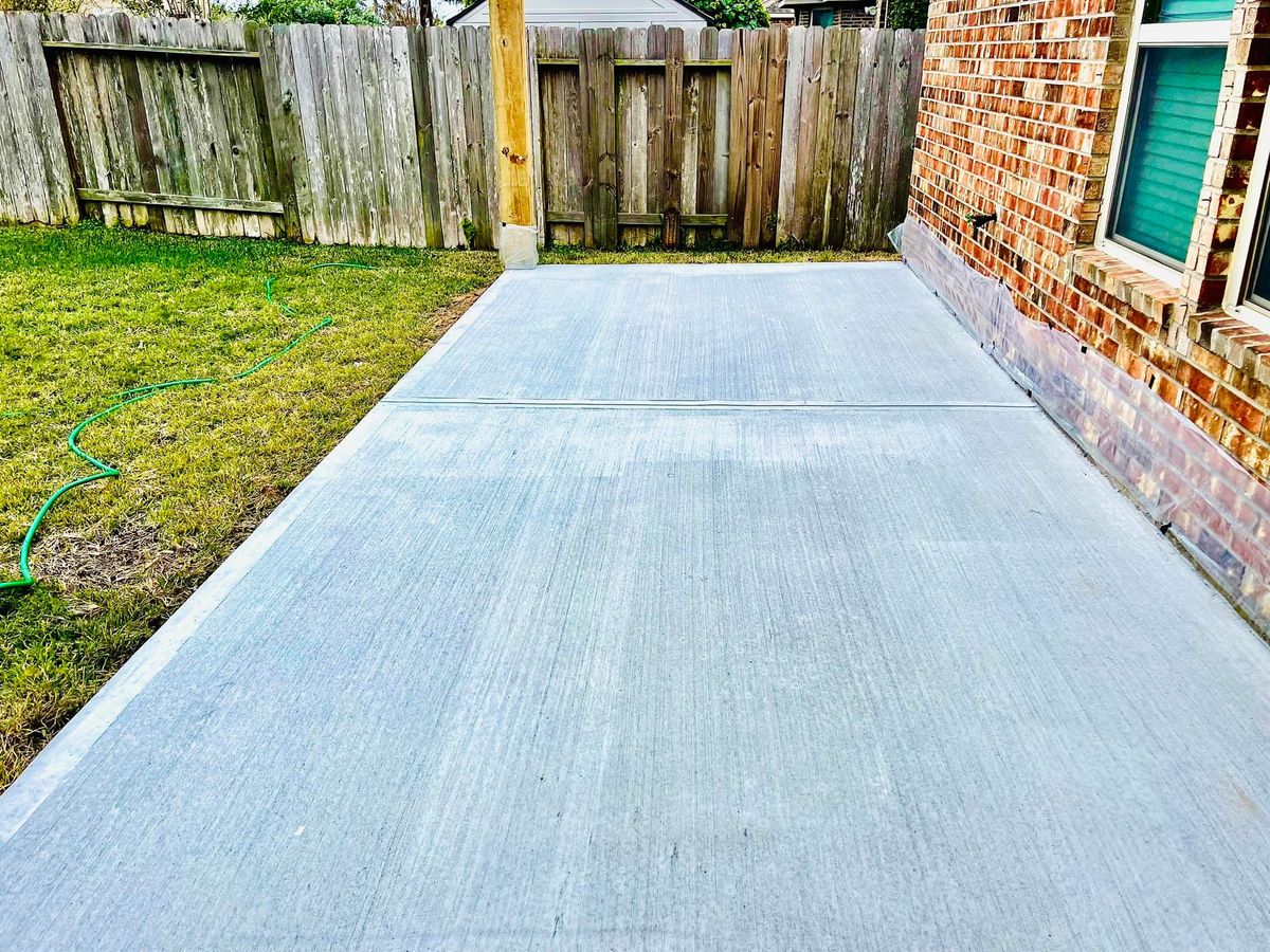 Landscape Design & Installation for Full Armor Landscapes in League City, TX