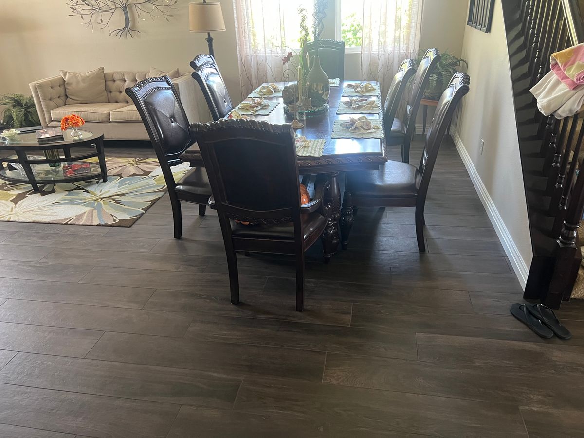 Floor Installation for Dave Walter Flooring in Santa Clarita, CA