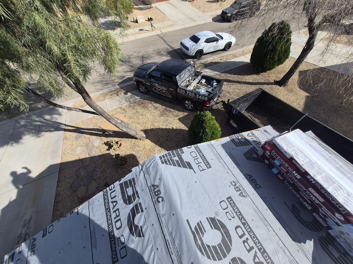 Roofing Repairs for Castro’s Custom’s Roofing LLC in Tucson, AZ