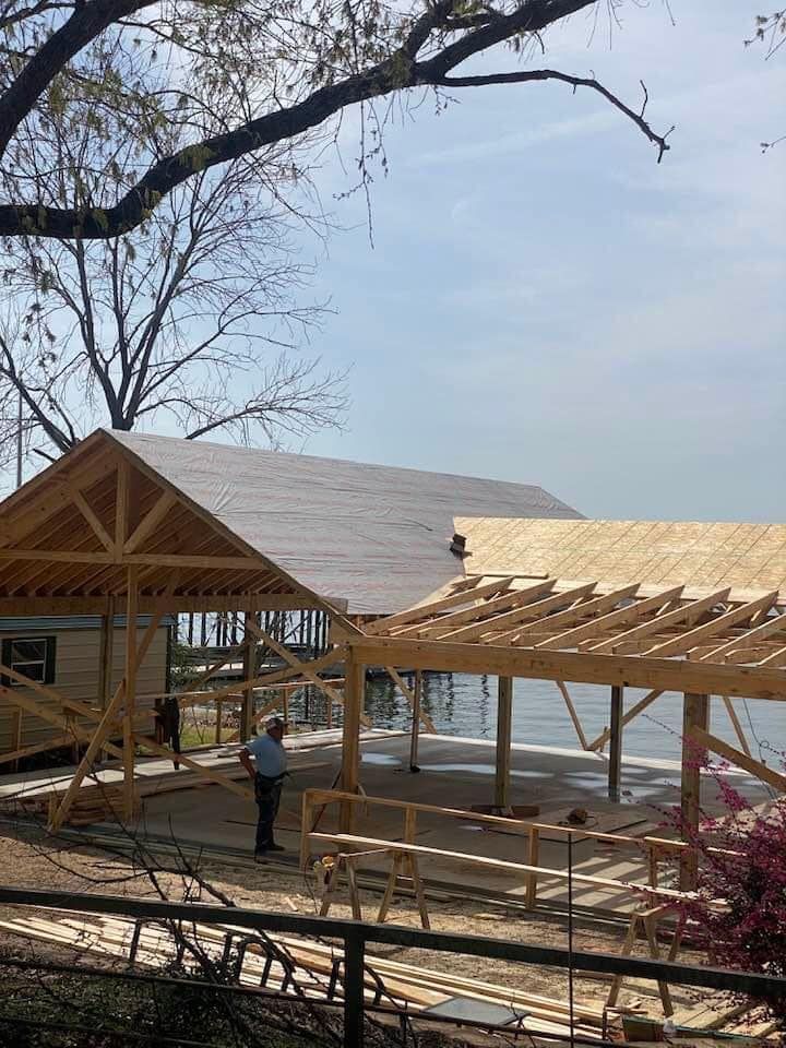 House Leveling for Lenco Construction in Groesbeck, TX