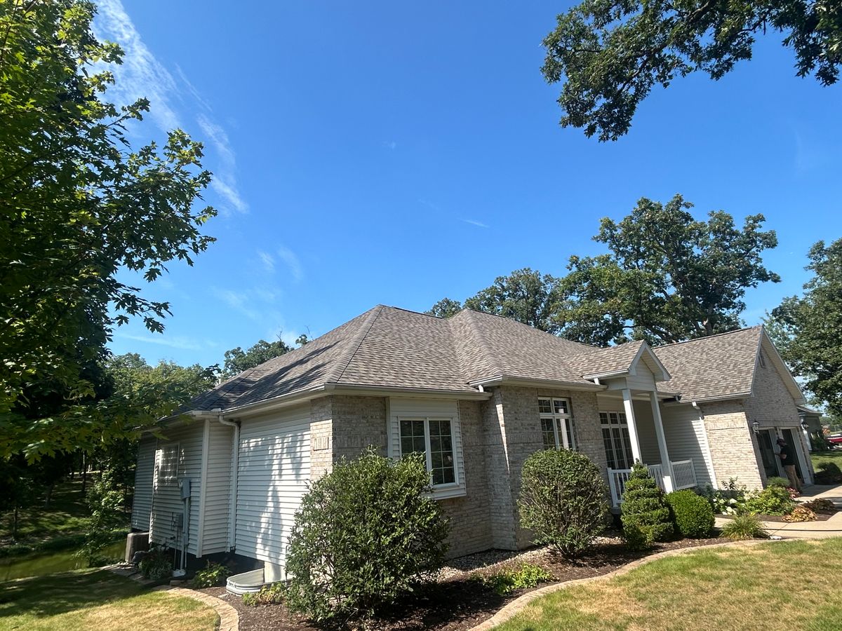 Roofing Installation for Zenn Exteriors in Champaign, IL