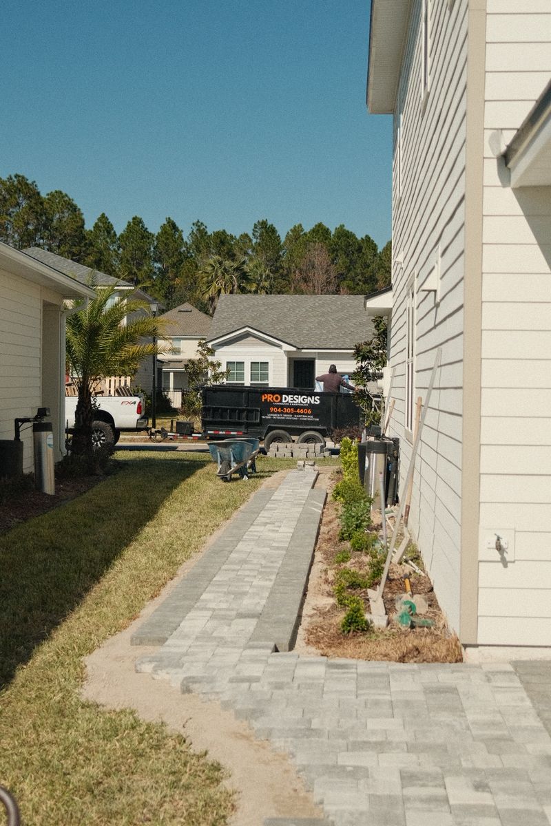 Hardscape Design & Build for Pro Designs Landscaping in Jacksonville, FL