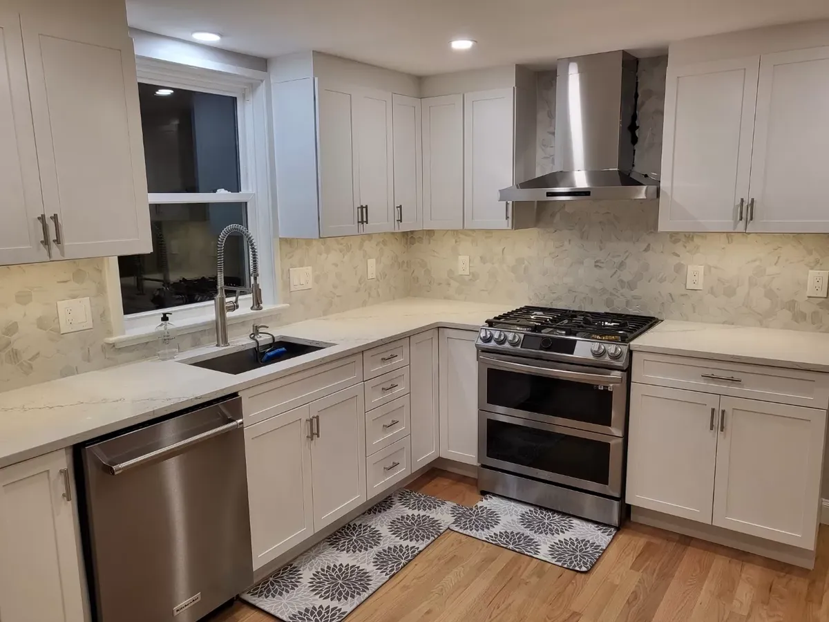 Kitchen Renovation for Oceanfront Building And Remodeling in Wareham, MA