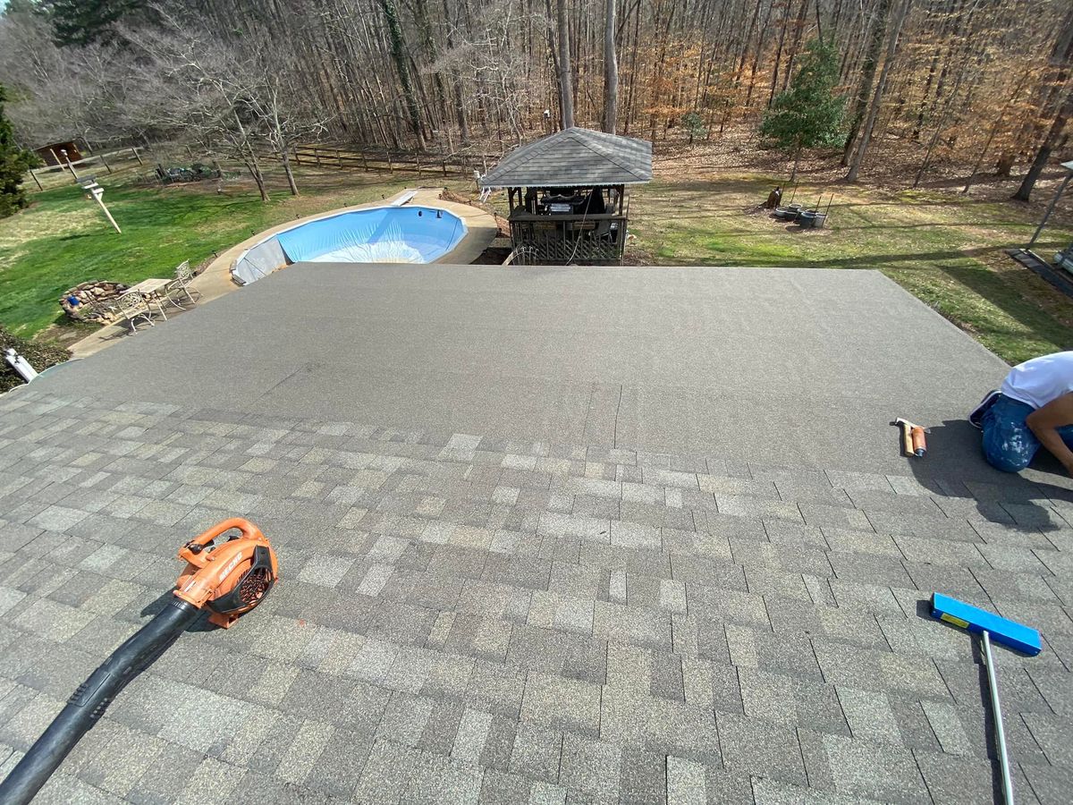 Flat Roof for Mars Roofing & Home Improvement LLC in Monroe, NC