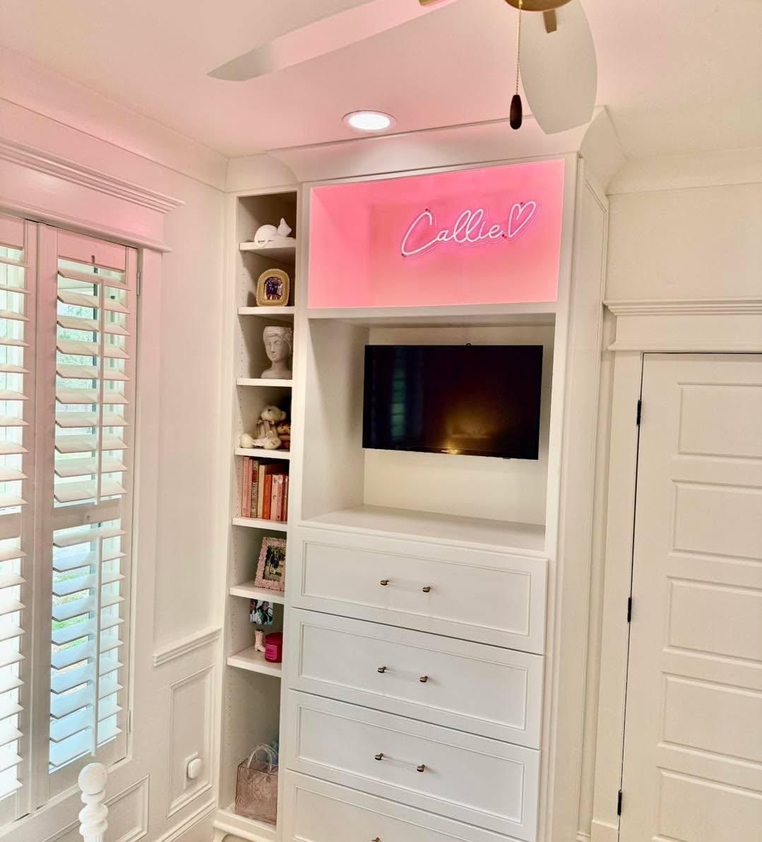 Custom Cabinet Installation for Murray Trades in Patterson, GA