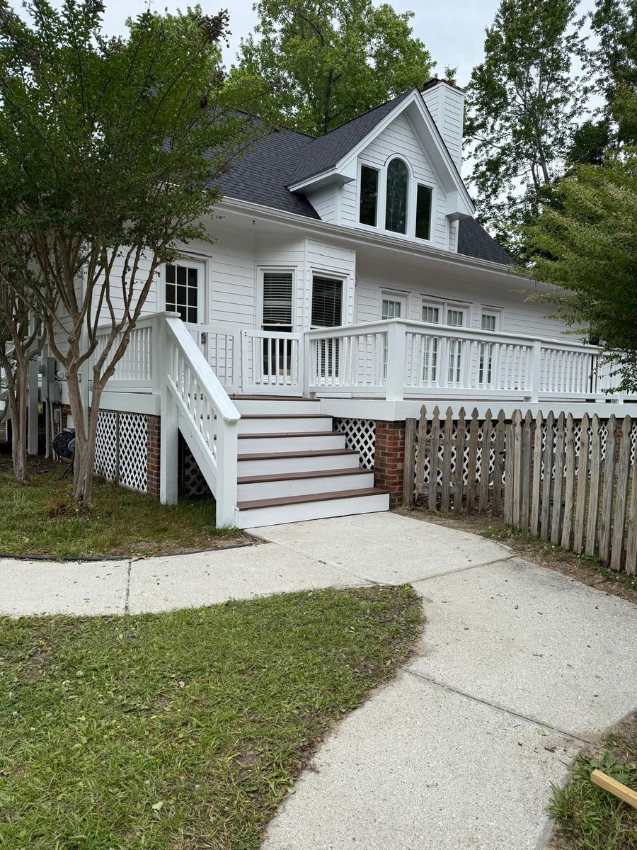 Exterior Painting for Duffett Brothers Painting in Wilmington, NC