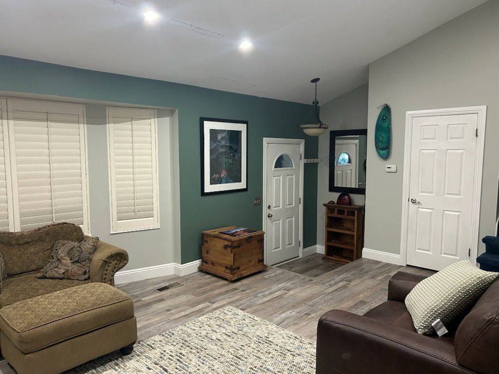 Wall Installations for Daniel Paints & Builds in Sandy, UT