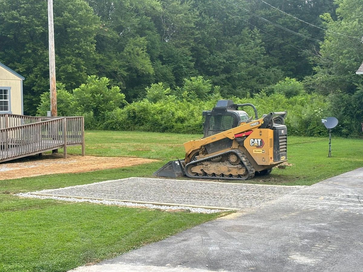 Residential & Commercial Excavation for Mountain Land Services LLC. in Oneida, TN