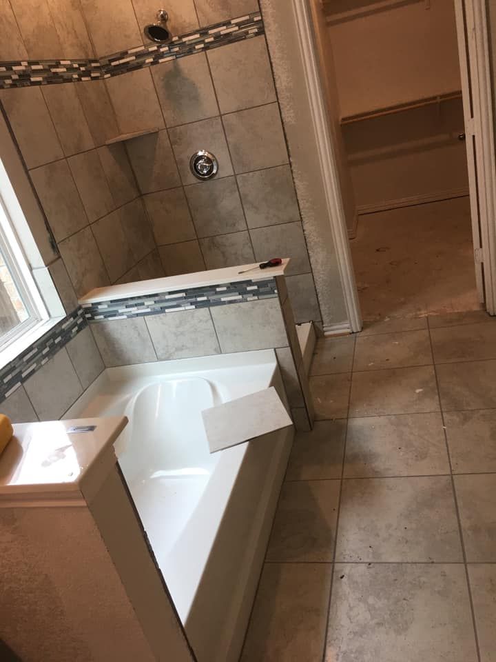 Kitchen and Bath Renovations for CVA Siding and Paint in Austin, TX