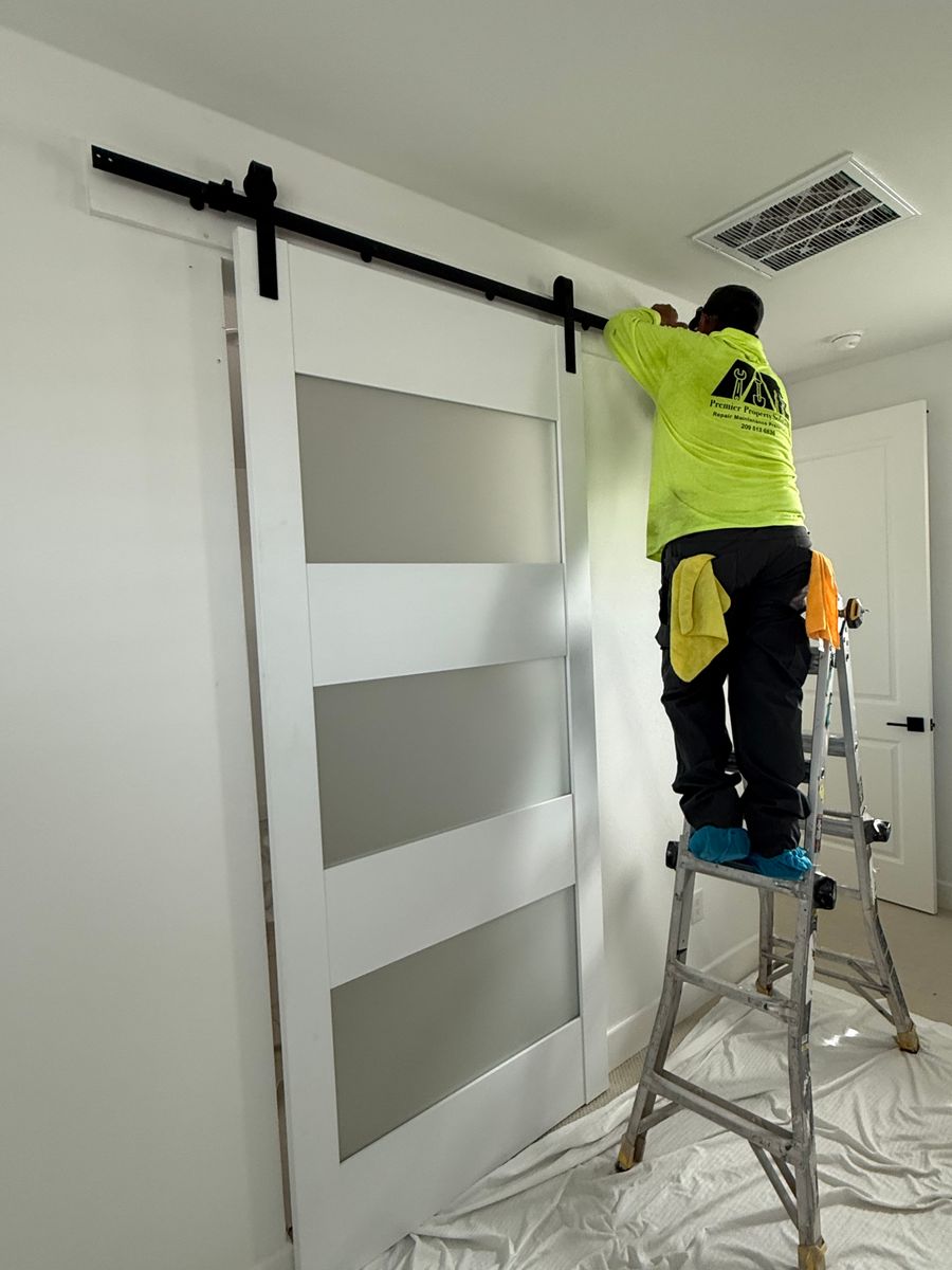 Interior Repairs for Premier Property Solutions in Manteca, CA