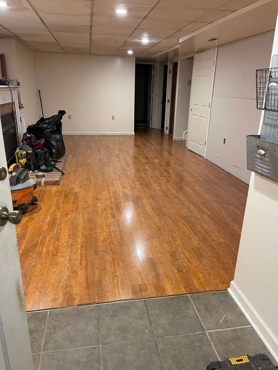Flooring for Sanchez Paint Pros in Frederick, MD