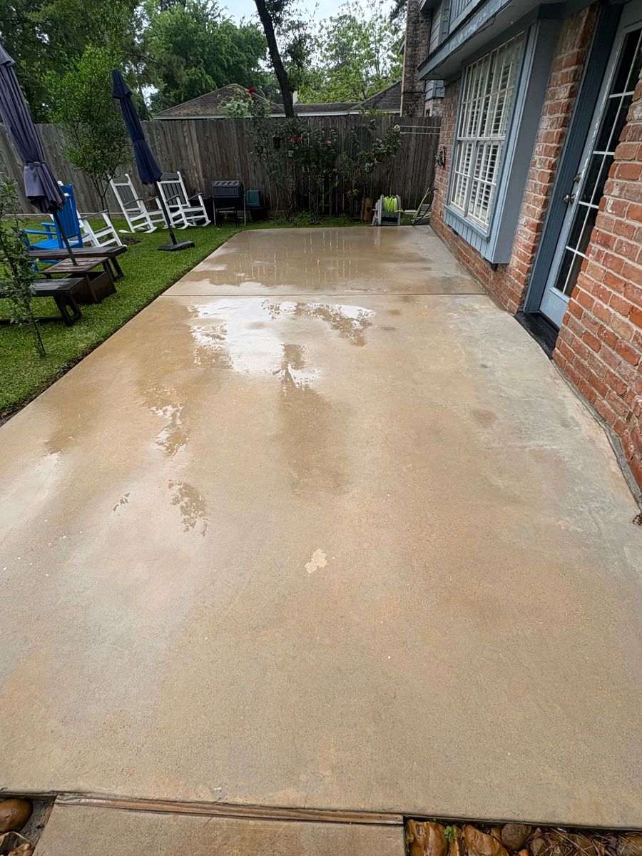 Pressure Washing for Omen Exterior Cleaning LLC in Houston, TX