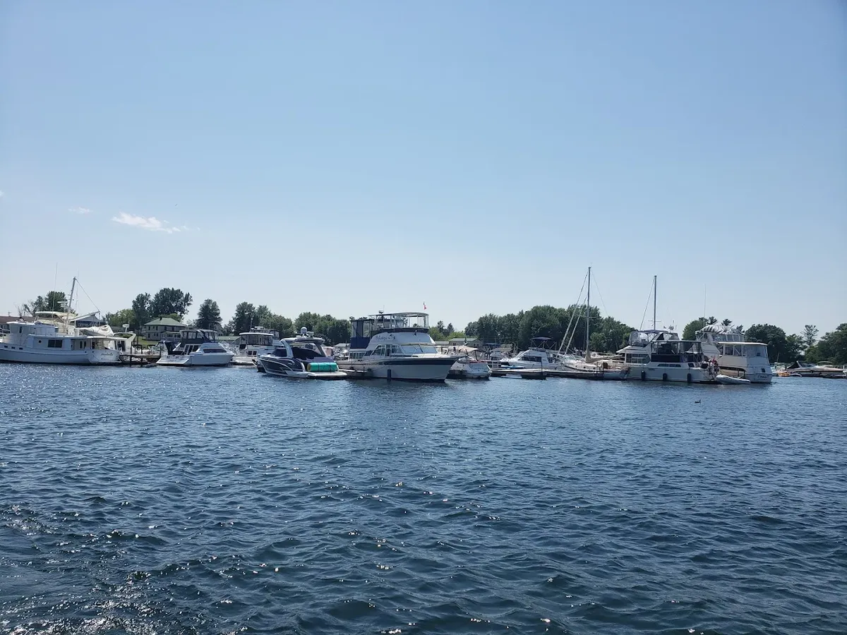 Dockage for Bayside Marina in Clayton, NY