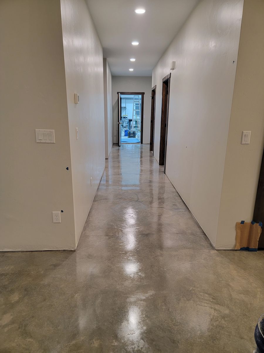 Stained Concrete for Divine Concrete in Helena, MT