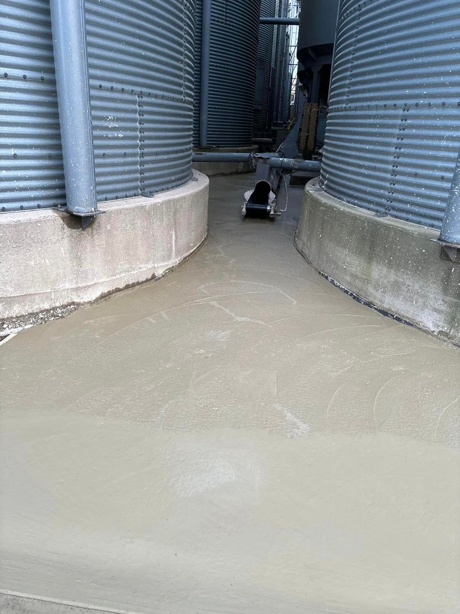 Concrete for Integrity Millwrights & Construction LLC  in Oxford,  IN