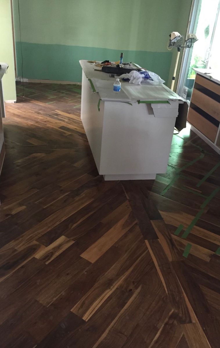 Kitchen Backsplash Installation for Pro Flooring USA in The Villages, FL