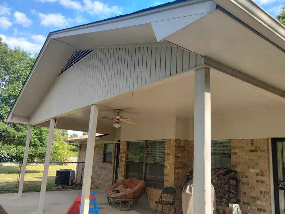 Pergolas for Mg's Renovations in Longview, TX