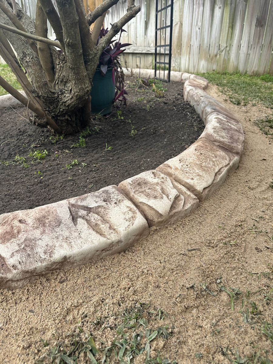 Landscape Border Systems for Texas Curb N Borders in Houston, TX