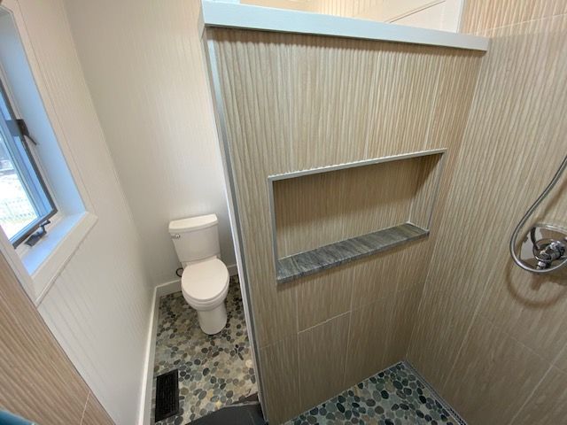 Bathroom Renovation for G Hays Construction in Virginia Beach, VA