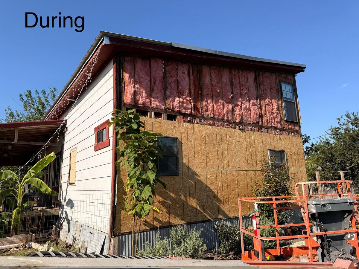 Roofing for R E Tanner Home Improvement in Buckholts, TX