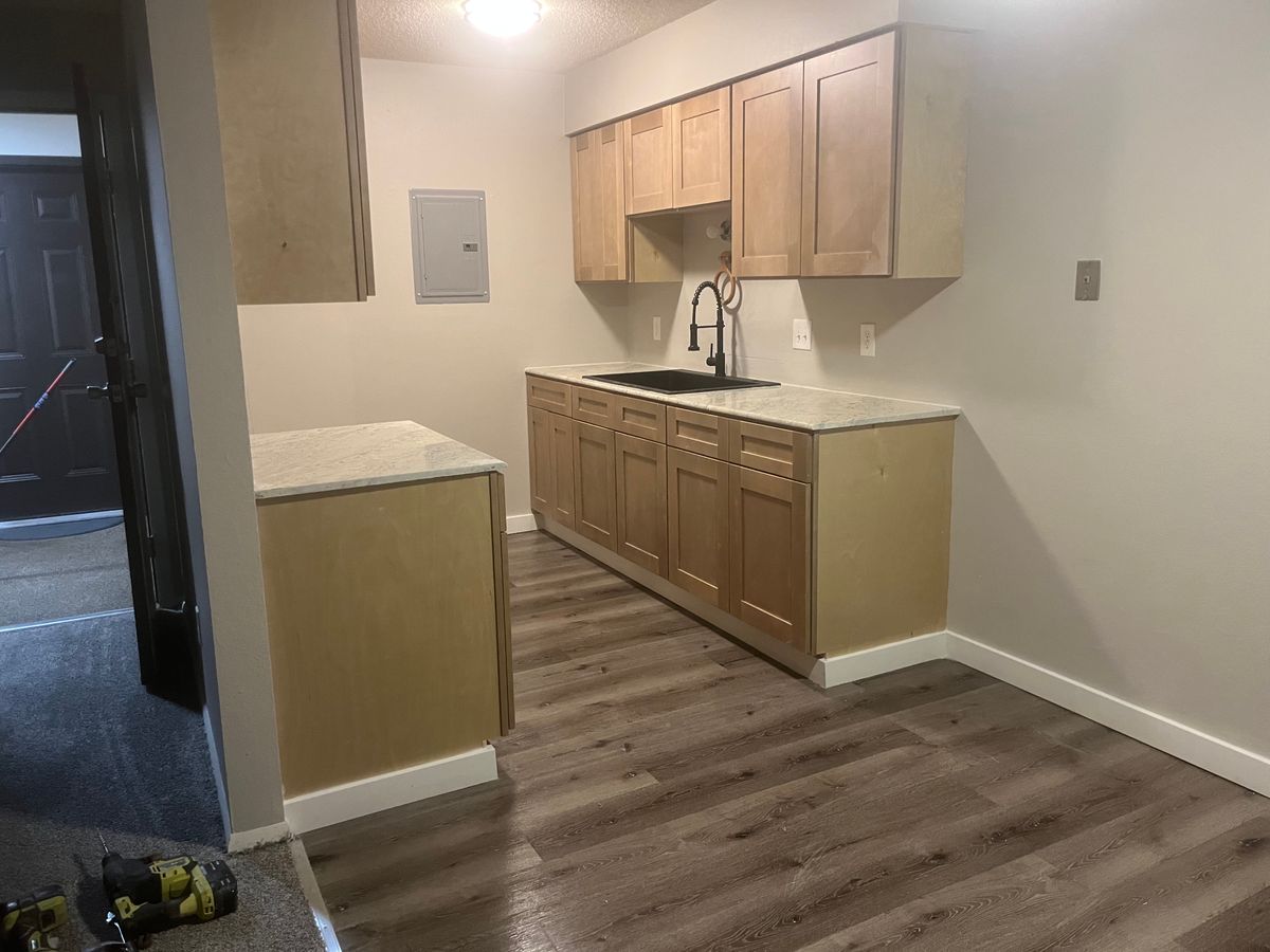 Flooring for Justice Carpentry & Remodels in Cherryvale, KS