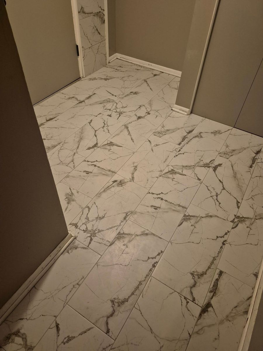 Flooring for Young complete remodeling in Country Club Hills, IL