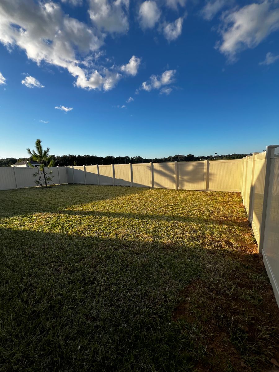 Landscape Installation for Browne’s Yard Creations in Fruitland Park, FL