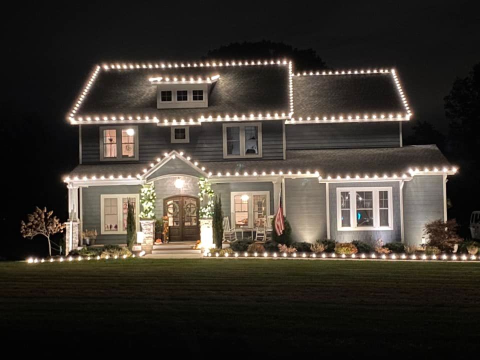 Holiday Lighting for Elite Lighting Solution in Mechanicsville, Virginia