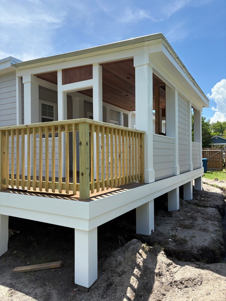 Exterior Painting for Duffett Brothers Painting in Wilmington, NC