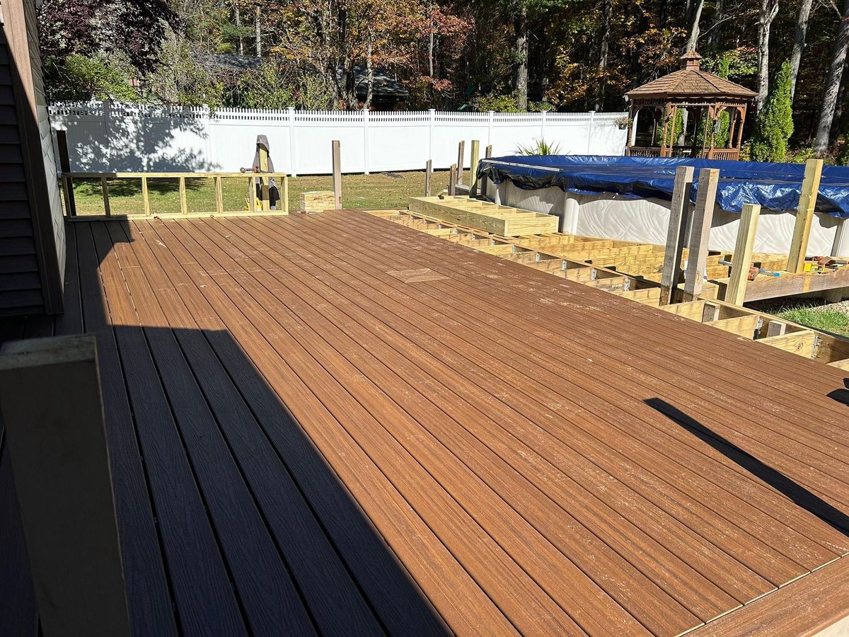 Deck & Patio Installations for CT Eastern Builders in Stafford, CT