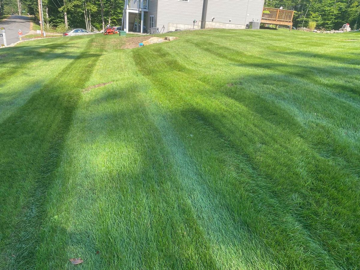 Fall & Spring Clean Ups for BRB Property Management in Moultonborough, NH