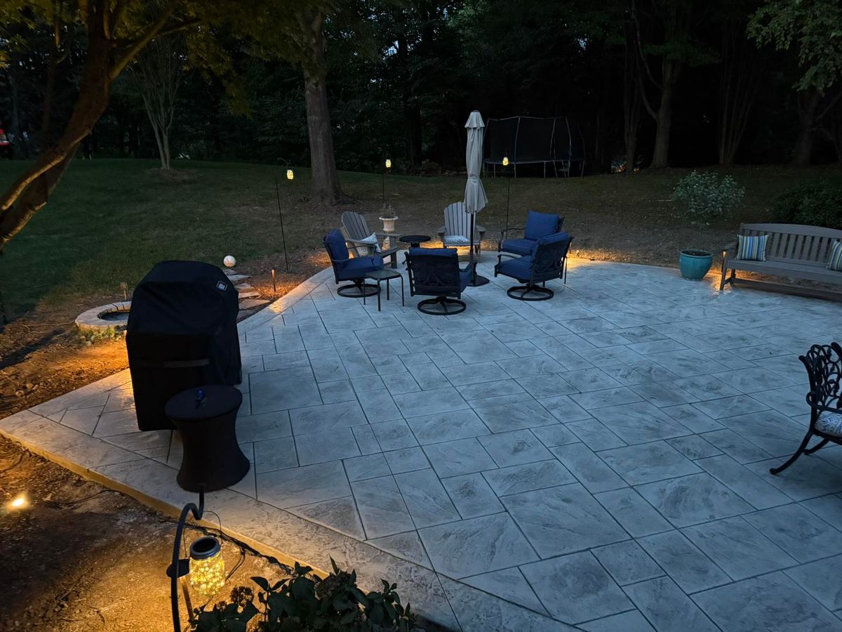 Concrete Driveways for Rivera Concrete INC. in Greensboro, NC
