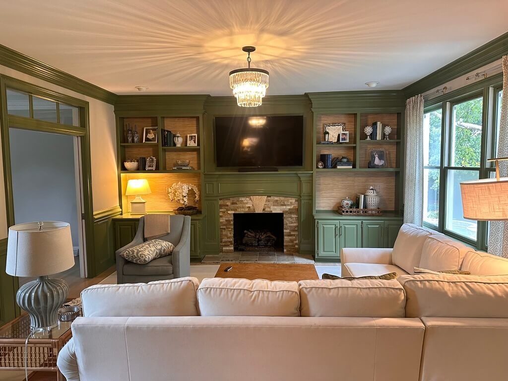 Specialty Painting for GW Painting Co. in Charlotte, NC