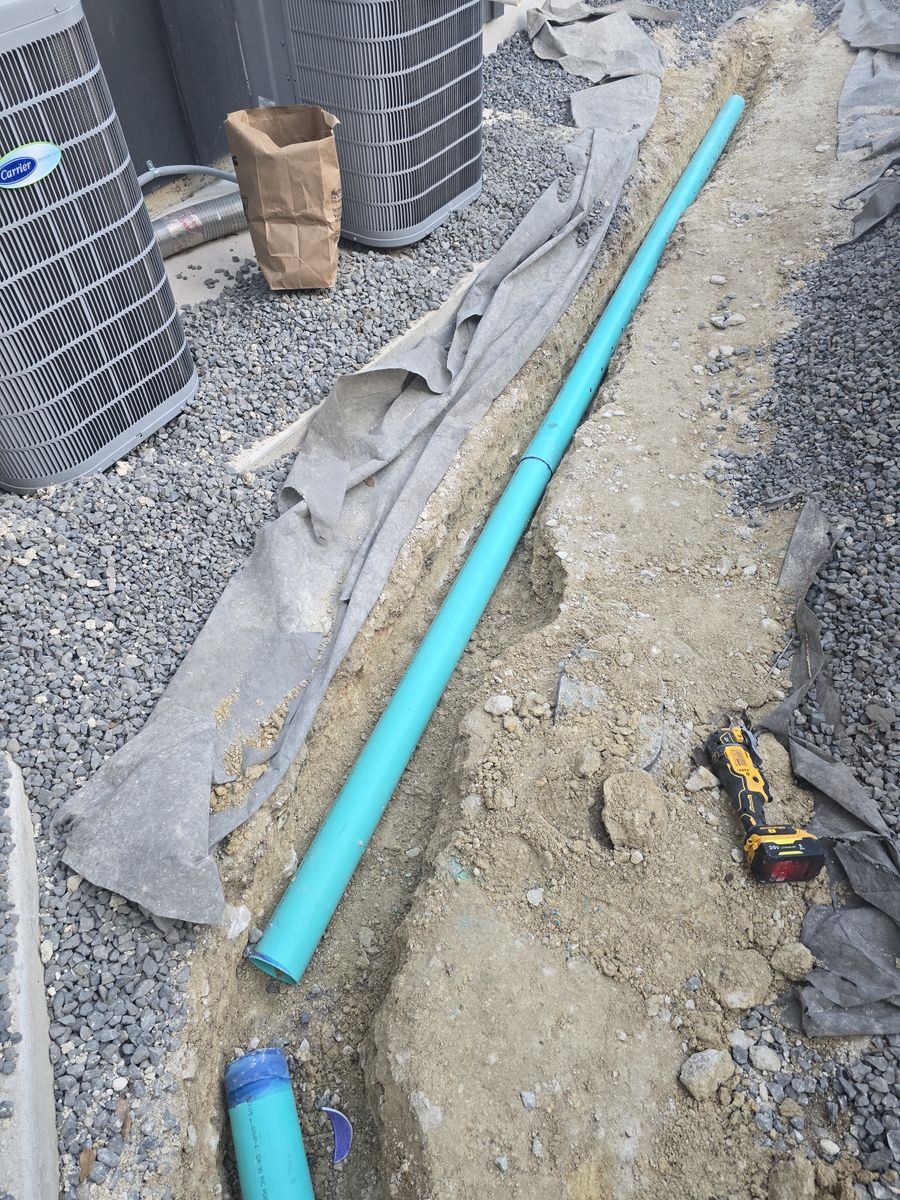 French and Pipe Drain Installation and Repair for Green Pastures Lawn Care in Bastrop, TX