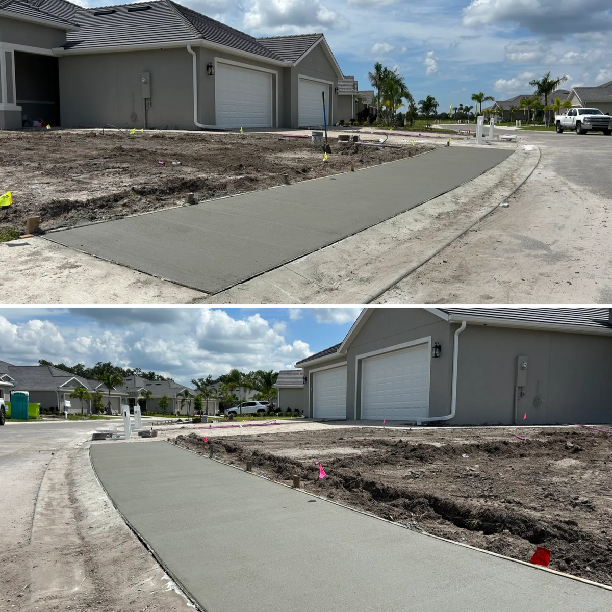 Driveway, Sidewalk, Patio, and more for Aleman Construction Services in Tampa,  FL