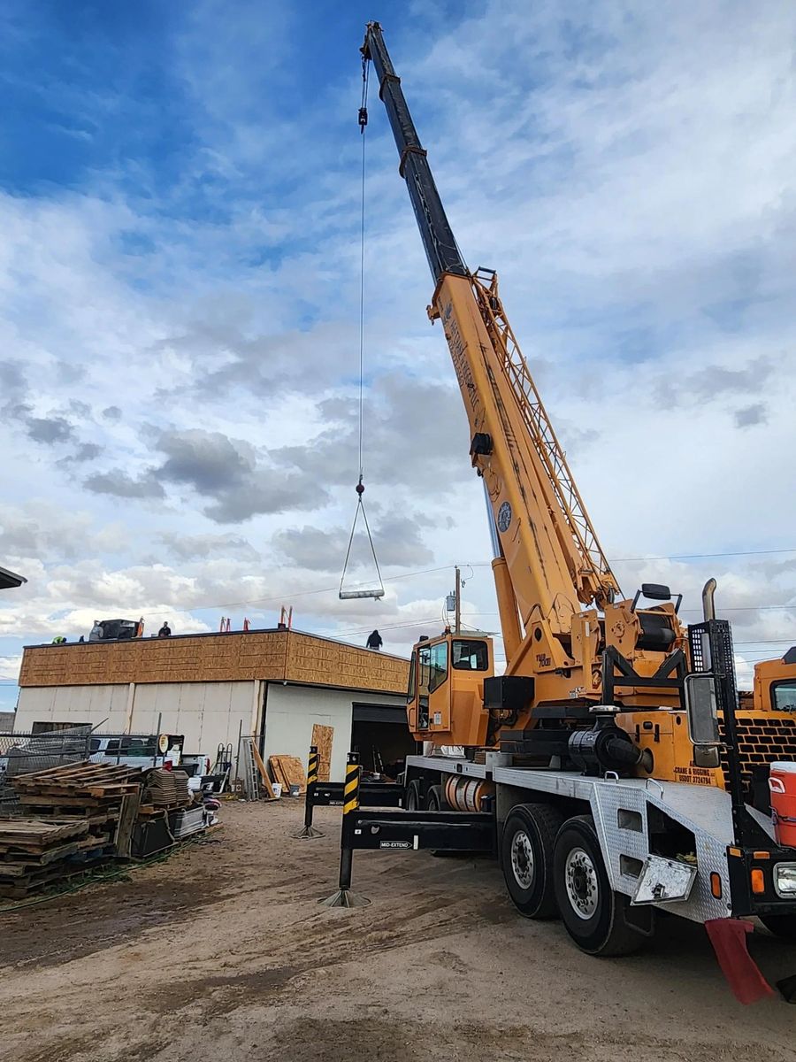 Crane Rental for A & F Crane & Rigging in Mohave County, AZ