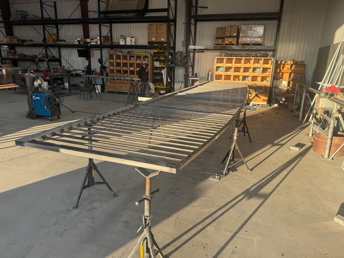Gate Fabrication for Ellis Fence CO in Barstow, CA