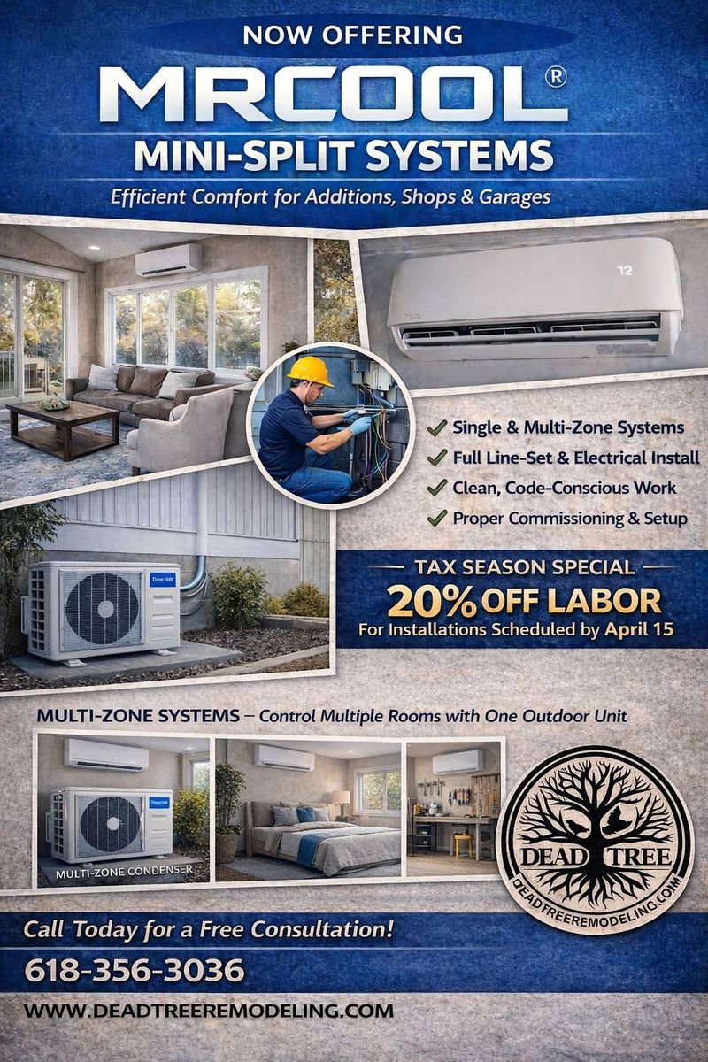 Project management for Dead Tree General Contracting in Carbondale, Illinois